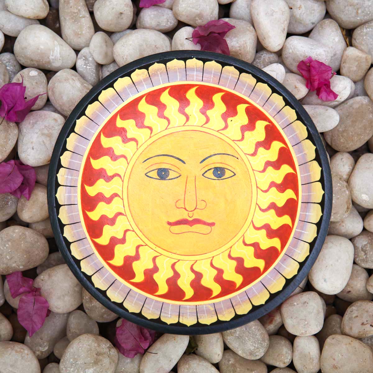 Ira Wooden Decorative Plate