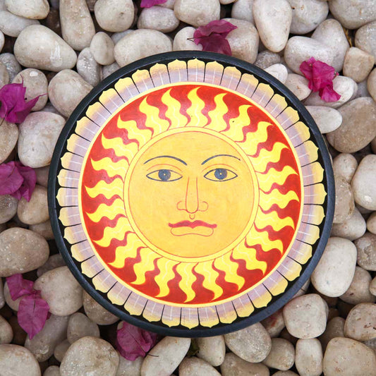 Ira Wooden Decorative Plate