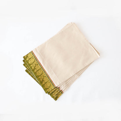 Lime Motif Table Linen Set