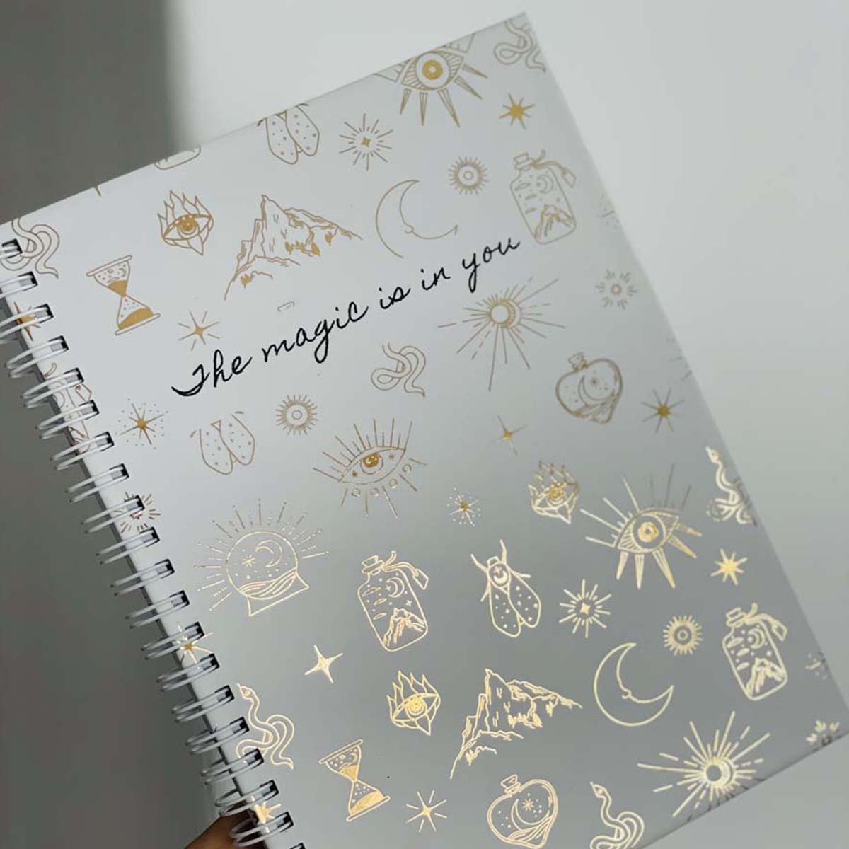 Mystique A5 Notebook