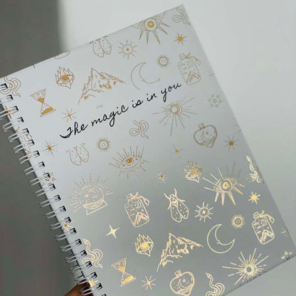 Mystique A5 Notebook