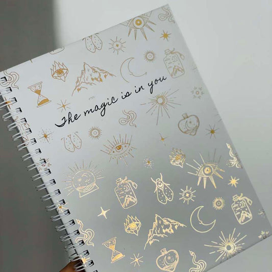 Mystique A5 Notebook