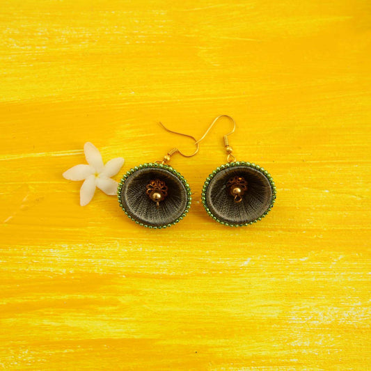 Pickle Jhumka Earrings