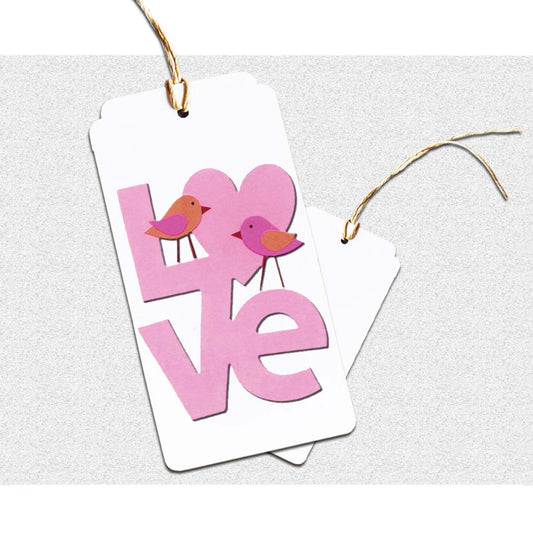 Lovey Dovey Gift Tag