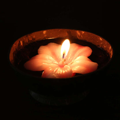 Hibiscus Candle