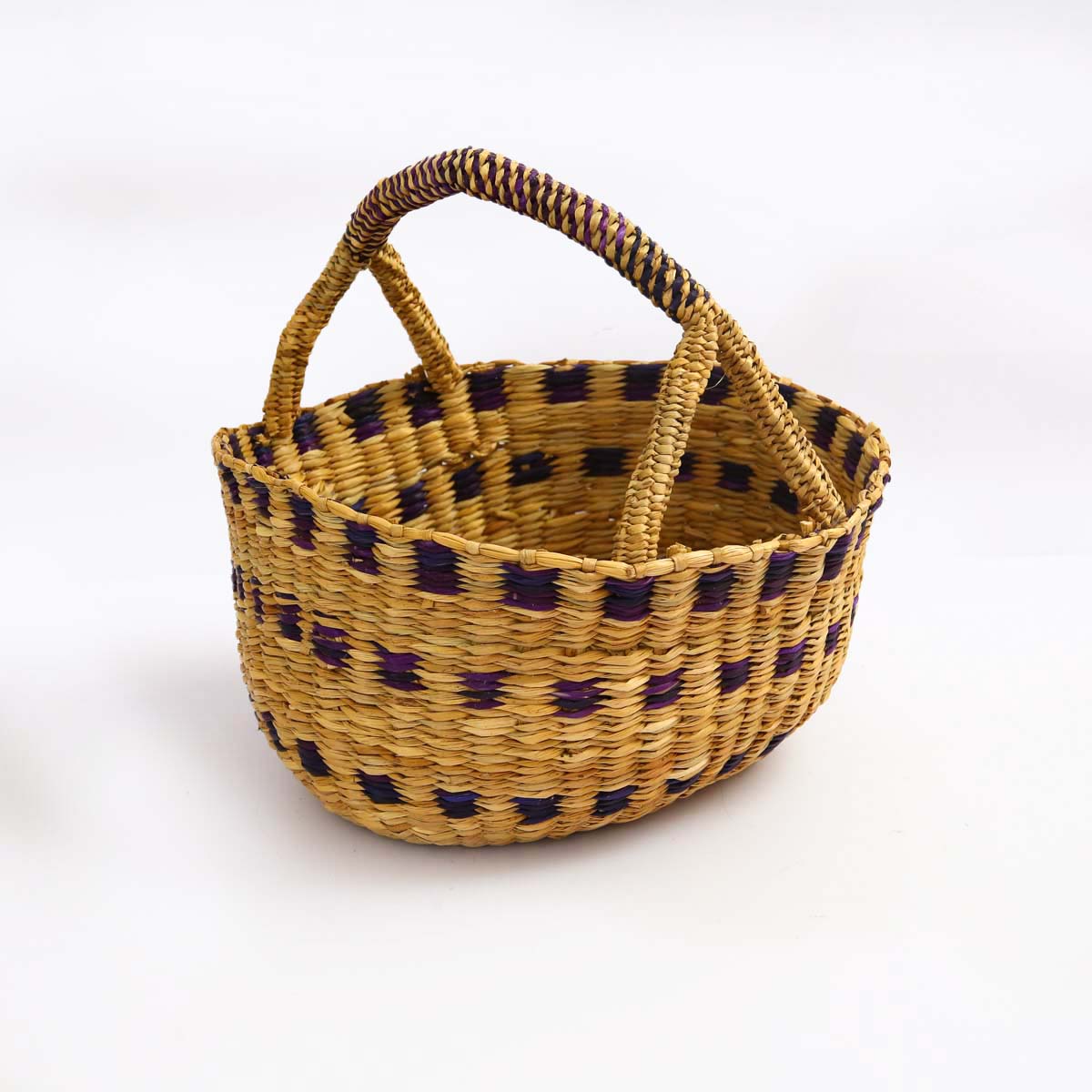 Violet Reed Bread Basket
