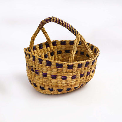 Violet Reed Bread Basket