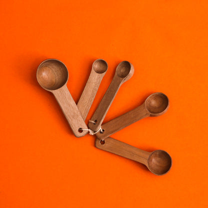 Wooden Measuring Spoon Set
