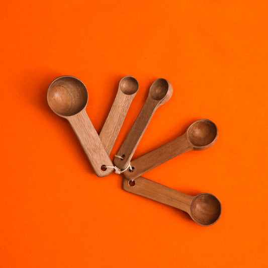 Wooden Measuring Spoon Set