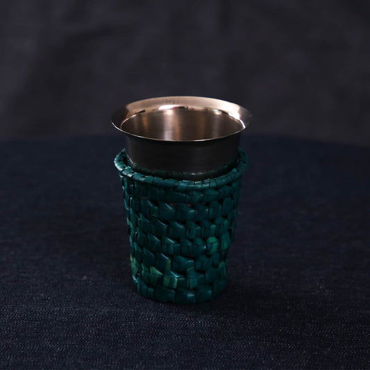 Kingfisher Blue Tumbler &amp; Holder