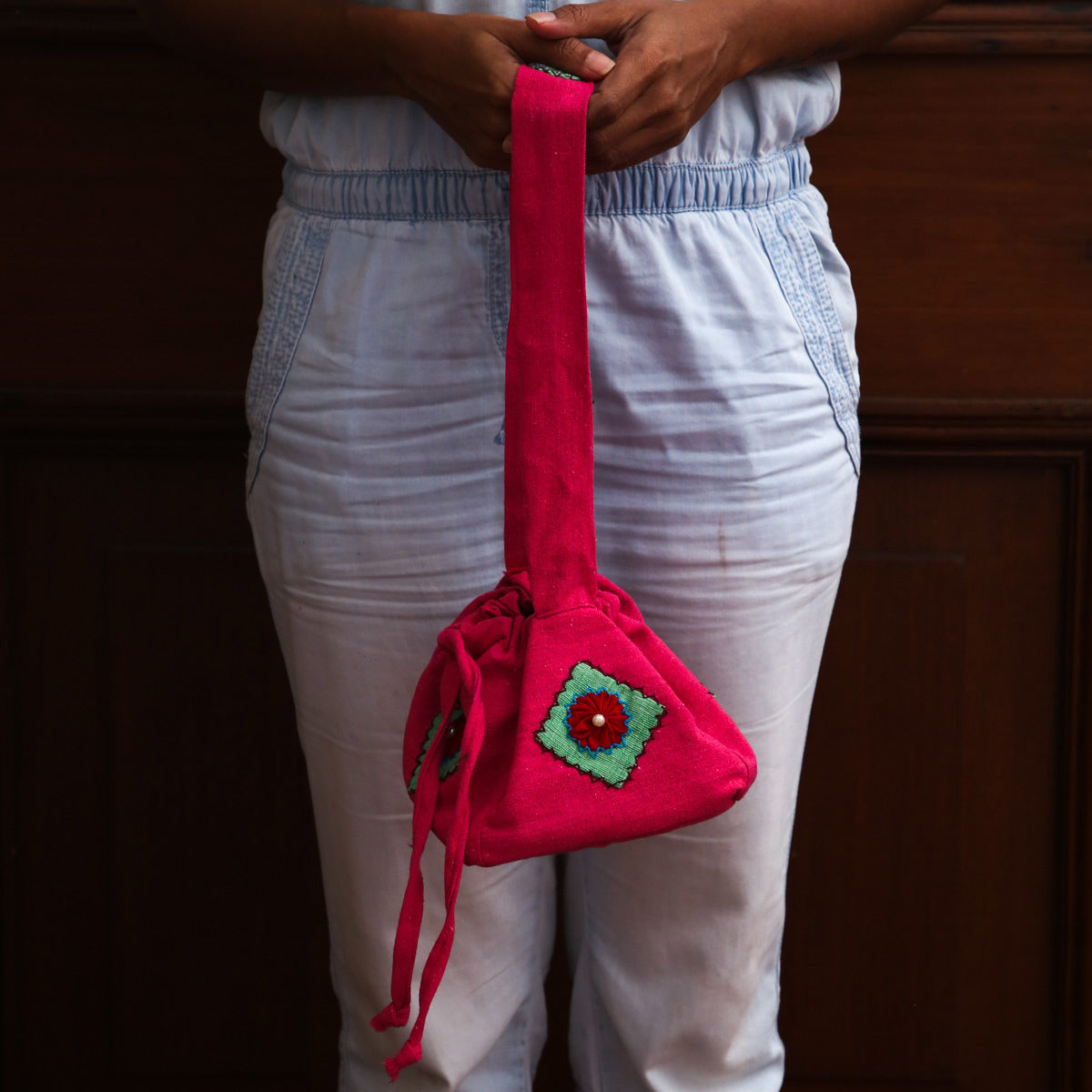 Pink Cosmetic Travel Bag