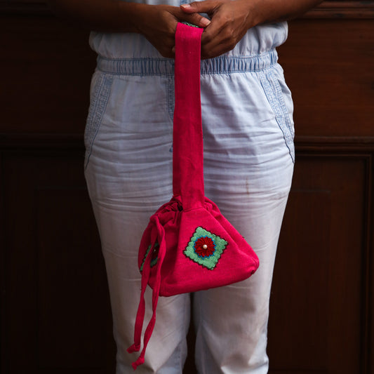 Pink Cosmetic Travel Bag