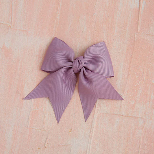 Lavender Lola Bow