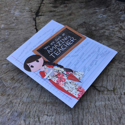 Thank You, Teacher! Card