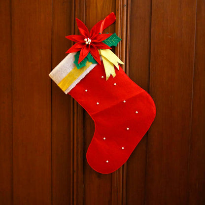 Holly Jolly Stocking