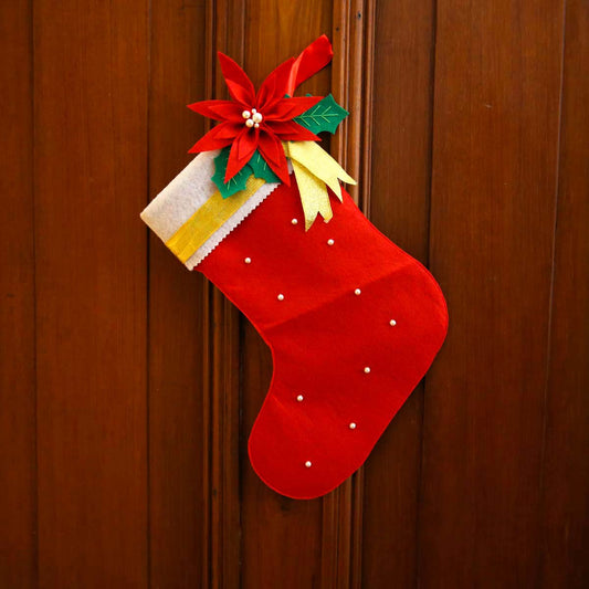 Holly Jolly Stocking