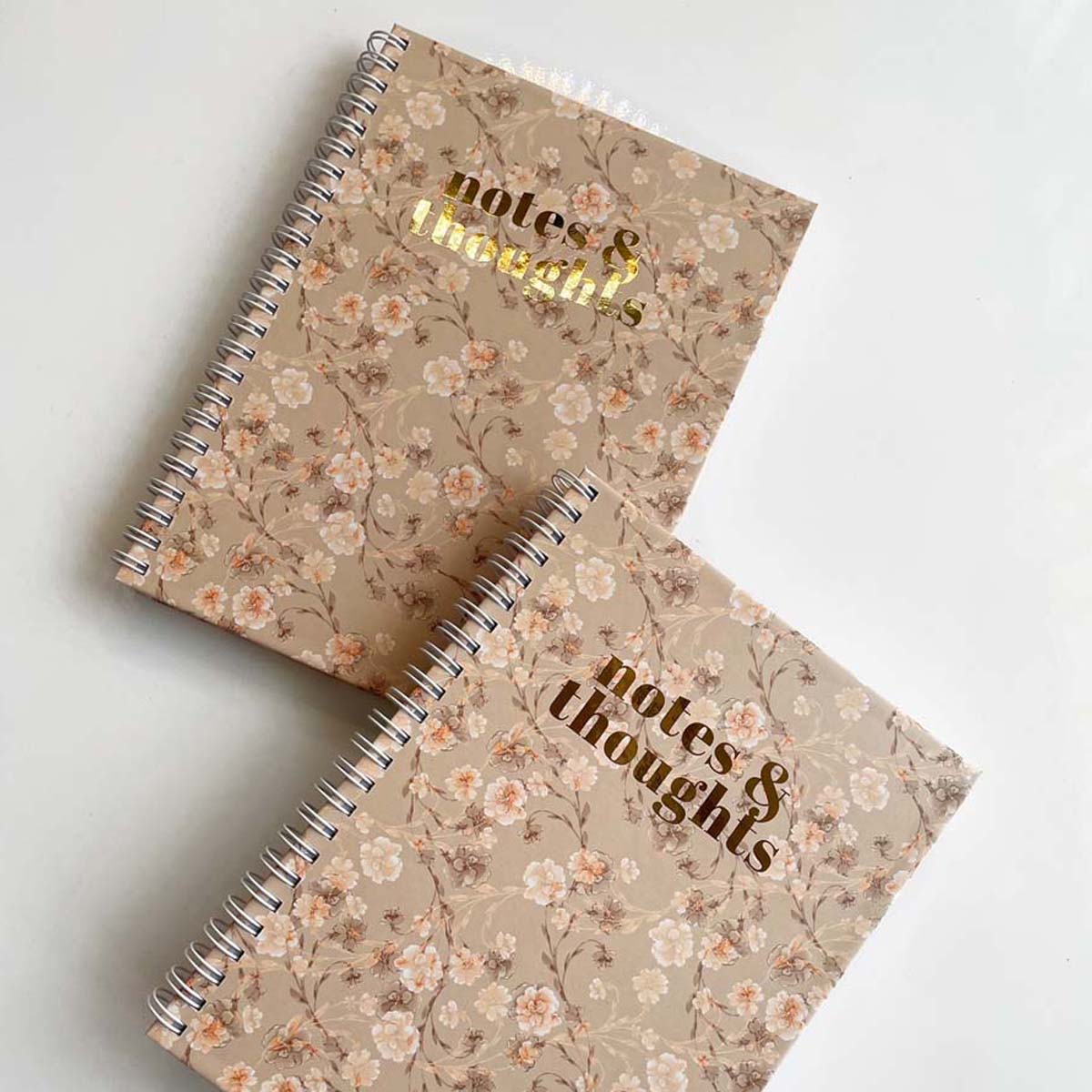 Neutral Summer A5 Notebook