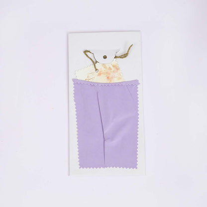 Bo Print Greeting Card