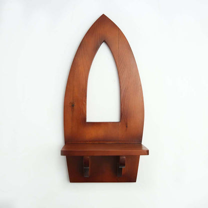 Leaf Wooden Plant Hanger