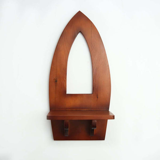 Leaf Wooden Plant Hanger