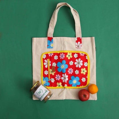 Cheetha Foldable Tote