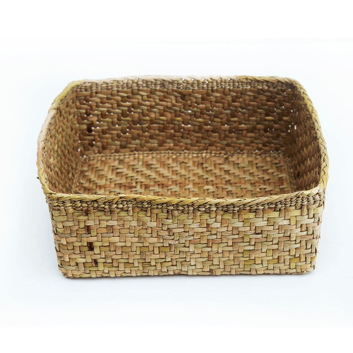 Reed Storage Basket