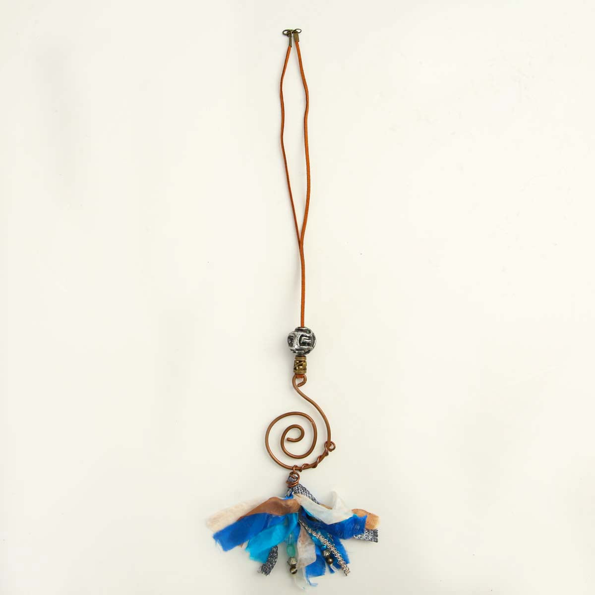 Brass Combu Necklace