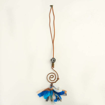 Brass Combu Necklace