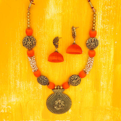 Butterflyy Weed Jewellery Set