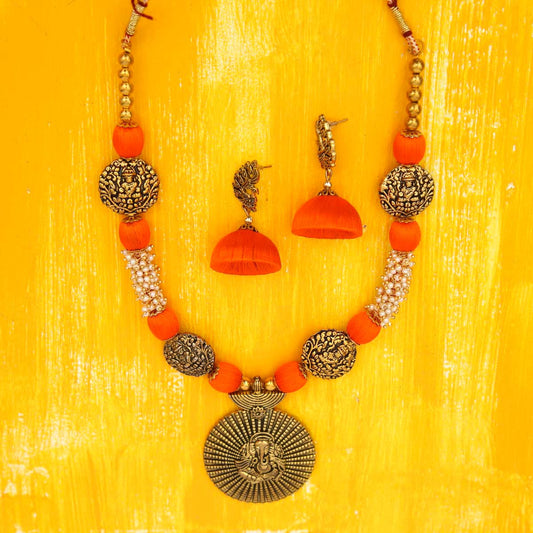 Butterflyy Weed Jewellery Set