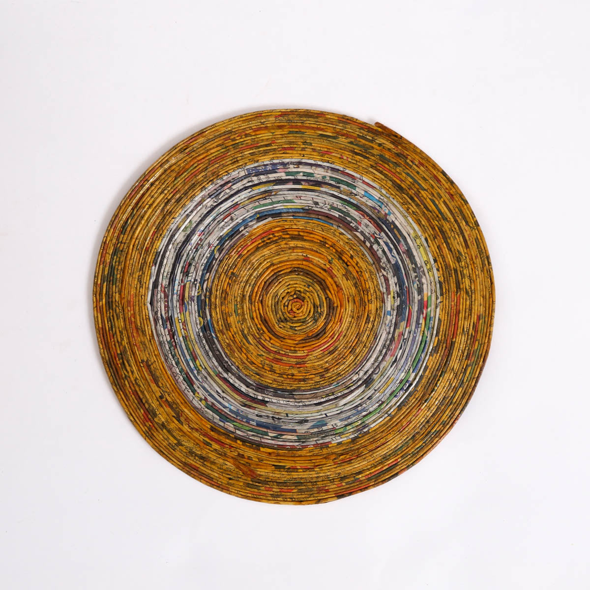 Mustard Swirl Placemat