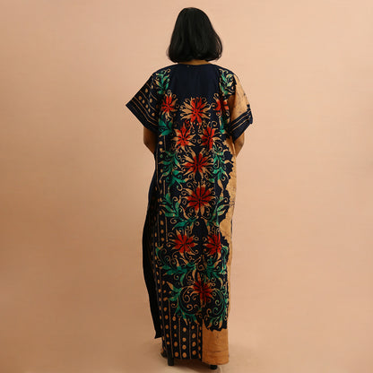 Spring Flowers Batik Kaftan