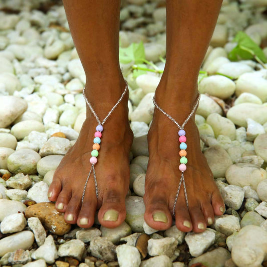 Pastel Anklet