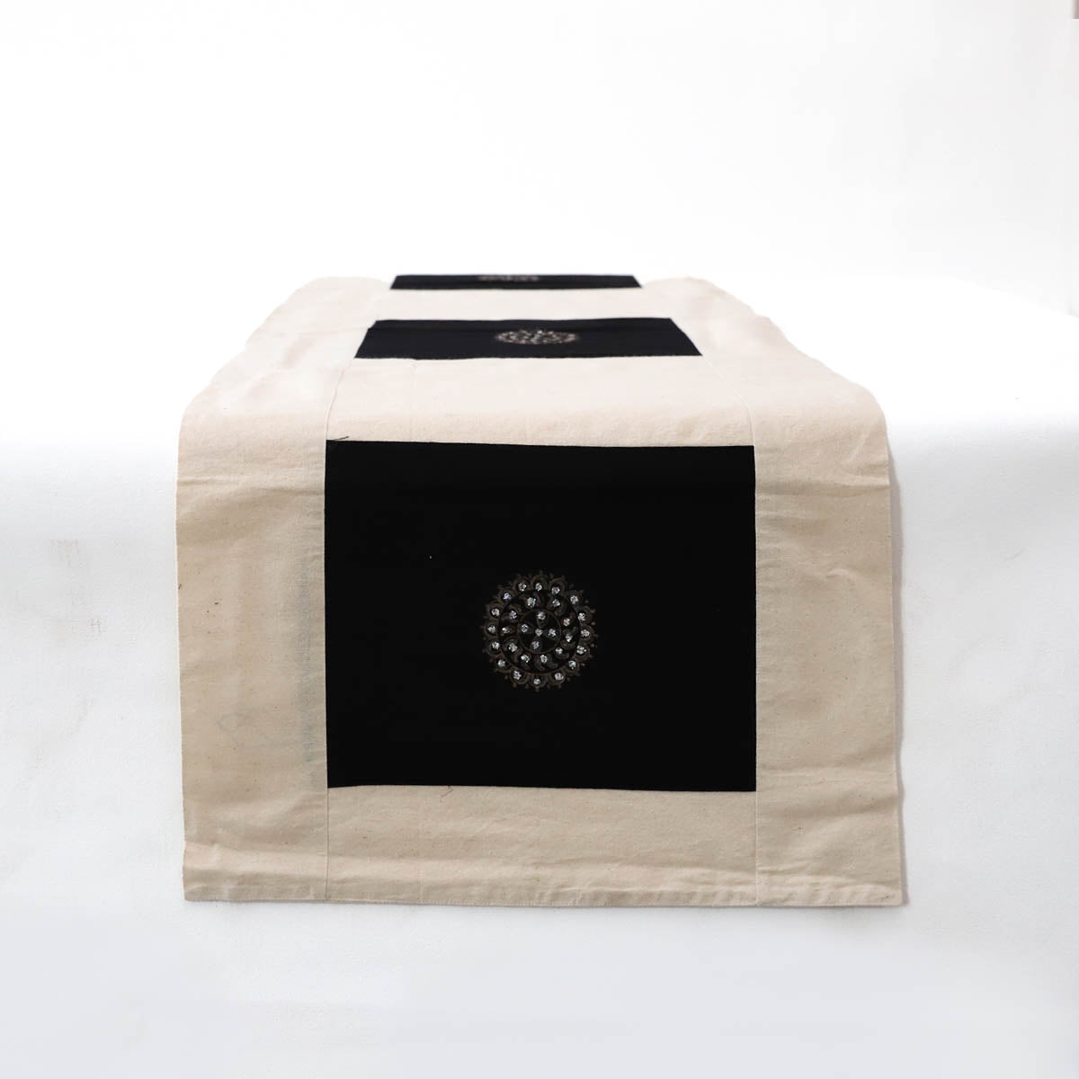 Classic Black Table Linen Set