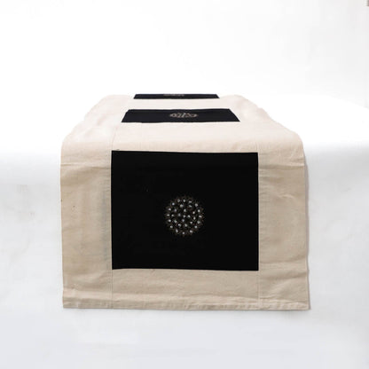 Classic Black Table Linen Set