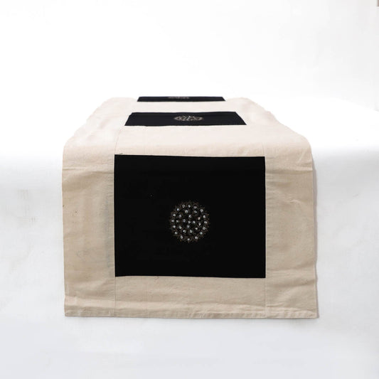 Classic Black Table Linen Set