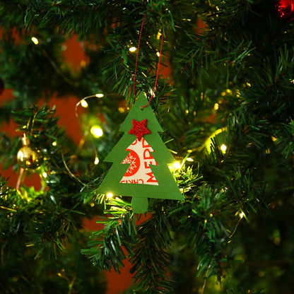 Oh Christmas Tree! Paper Ornament