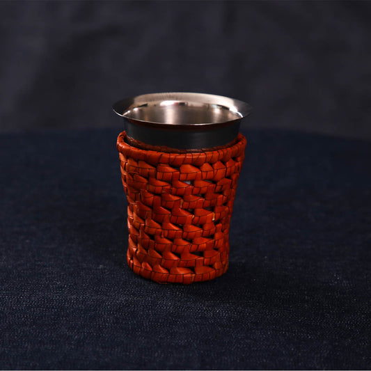 Vermillion Tumbler &amp; Holder