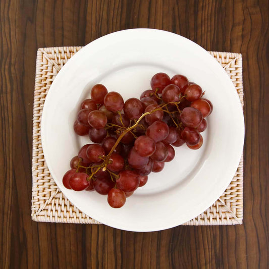 Gruha Mist Cane Table Mat Set