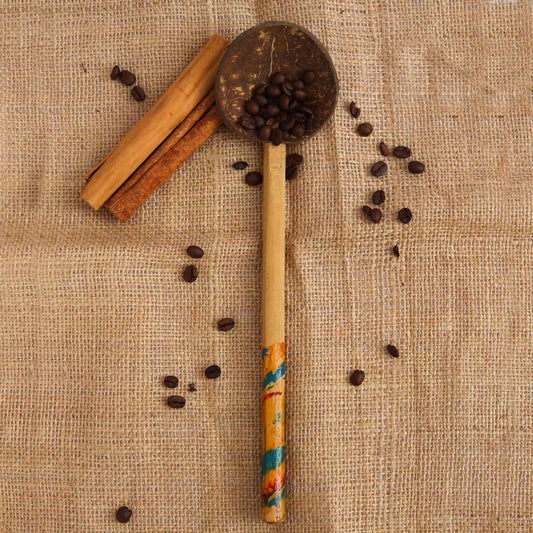 Coconut Shell Spoon