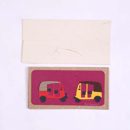 Tuk Journey Card