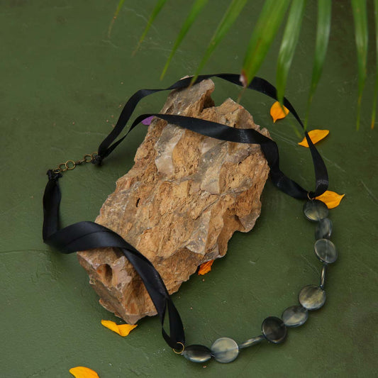 Chunky Silver Vintage Necklace