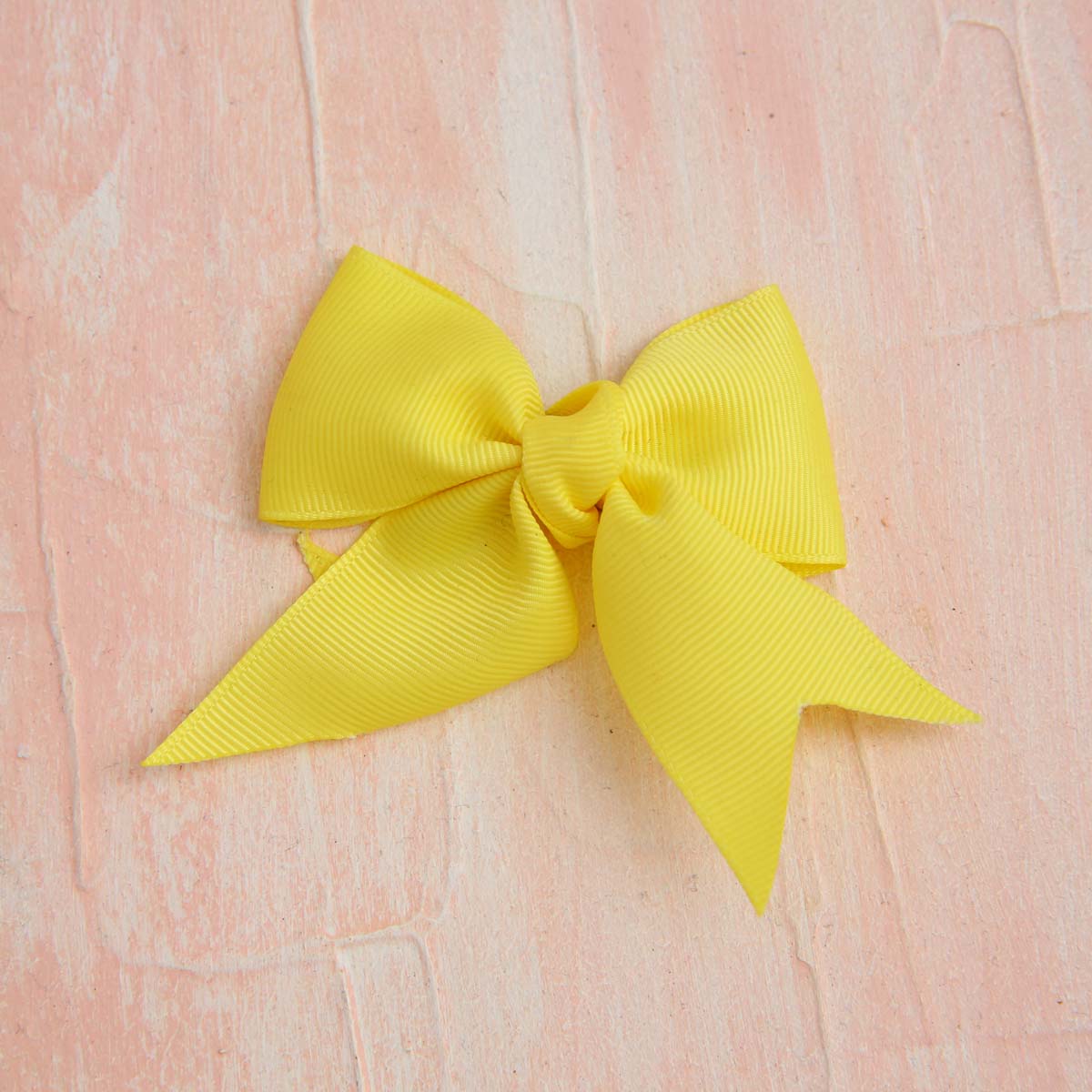 Yellow Lola Bow