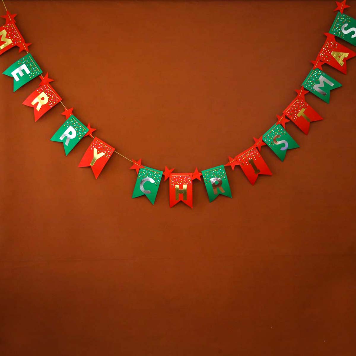 Merry Christmas Garland