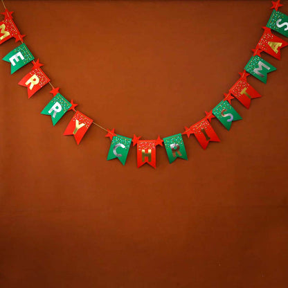 Merry Christmas Garland