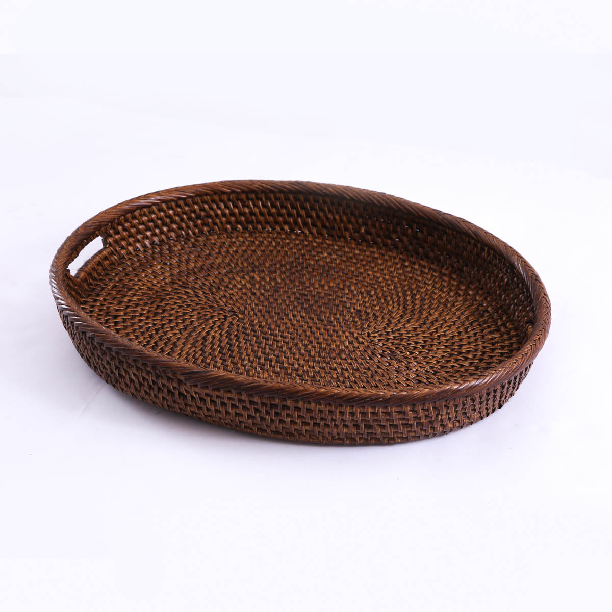 Gruha Medium Stone Oval Tray