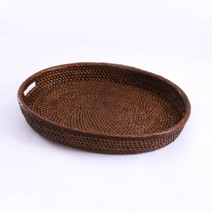 Gruha Medium Stone Oval Tray