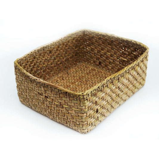Reed Storage Basket