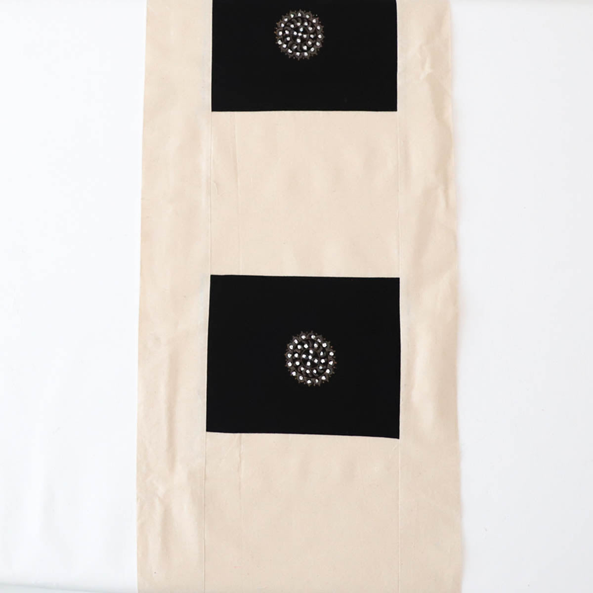 Classic Black Table Linen Set