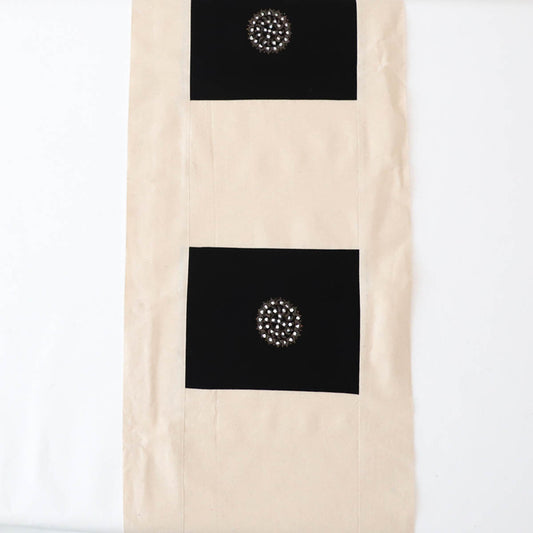 Classic Black Table Linen Set